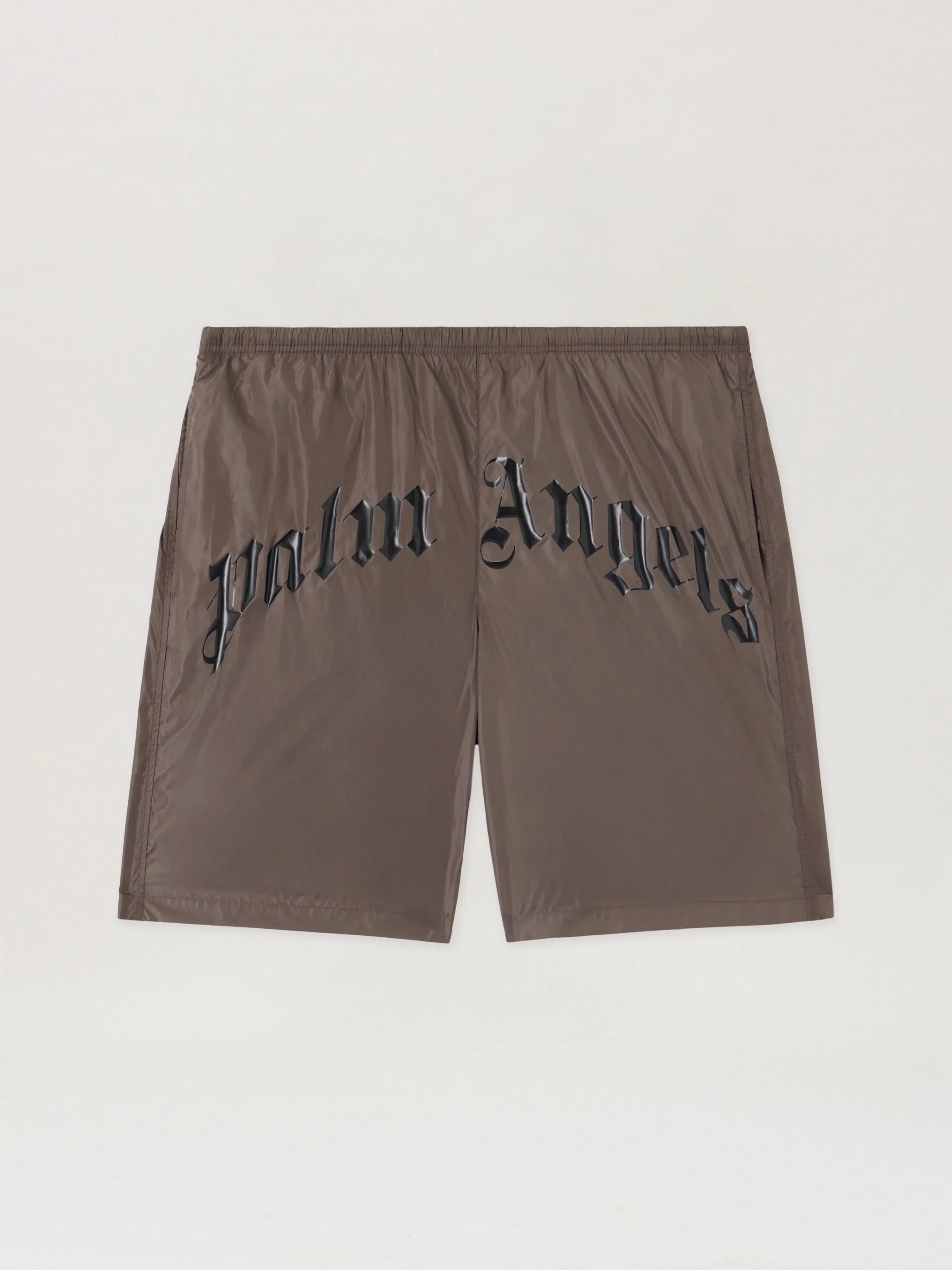 Curved Logo Swimshorts
