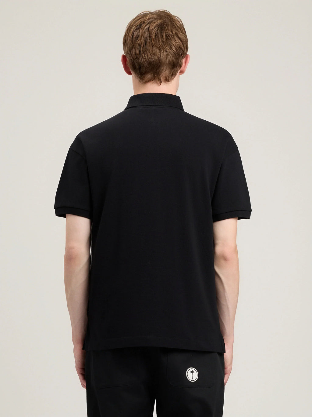 Curved Logo Polo