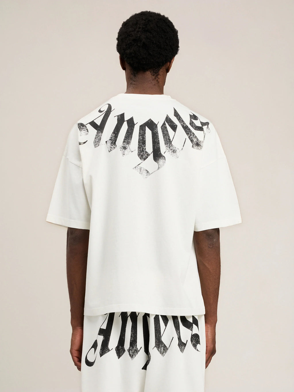 Big Neck Logo Loose T-Shirt