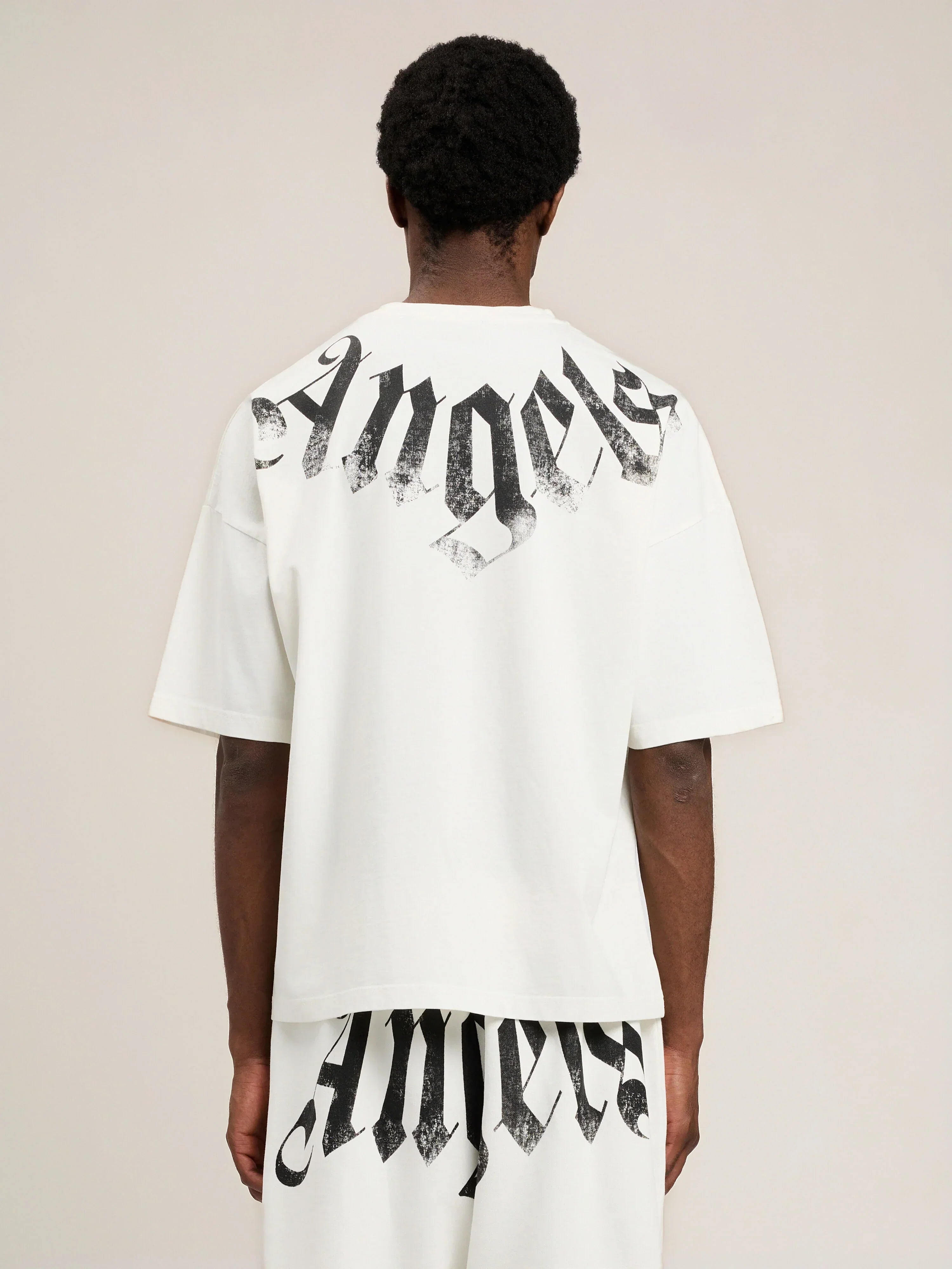 Big Neck Logo Loose T-Shirt