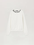 Neck Logo Sweatshirt