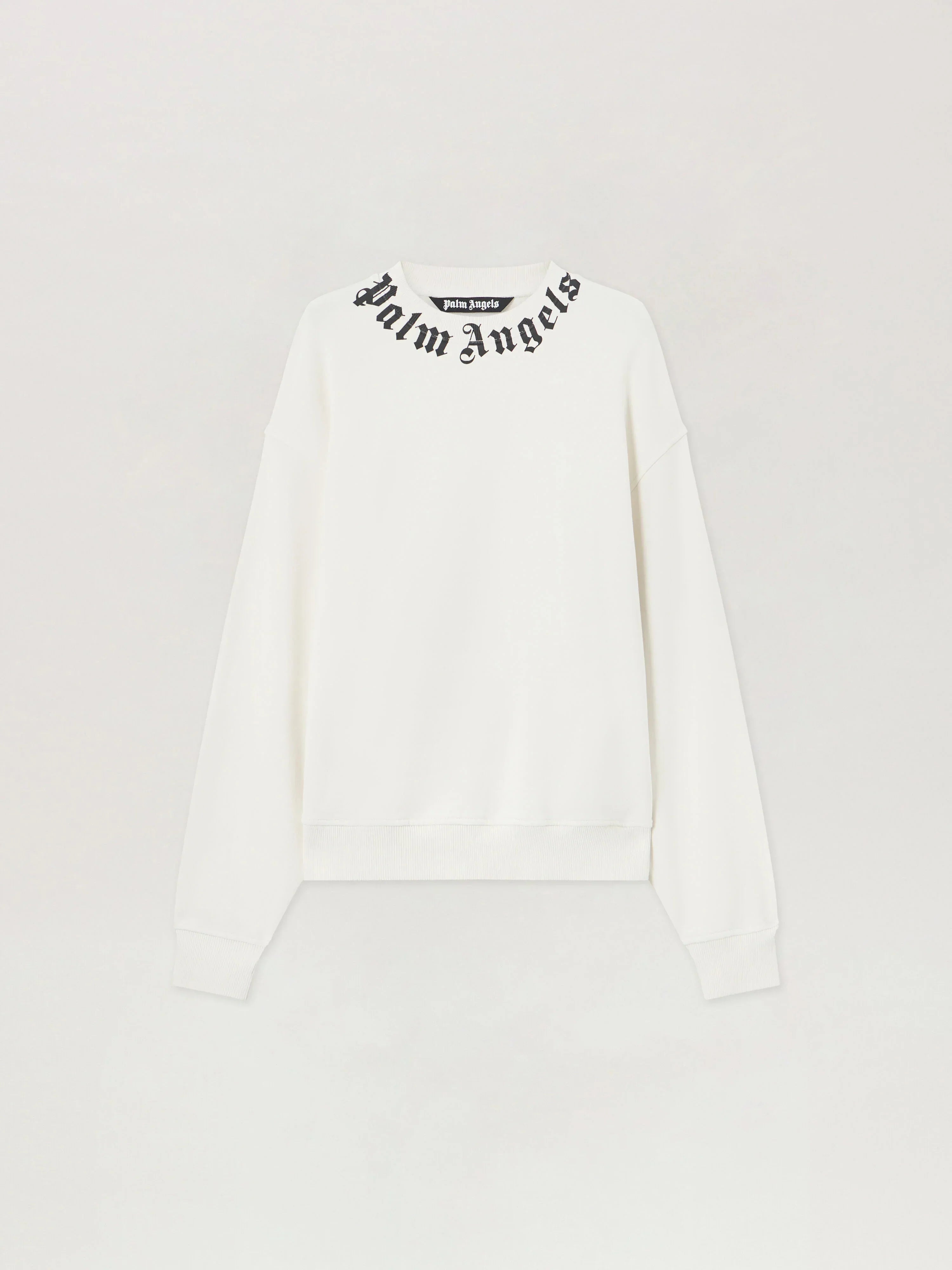 Neck Logo Sweatshirt