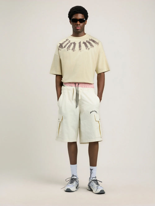 Big Neck Logo Loose T-Shirt