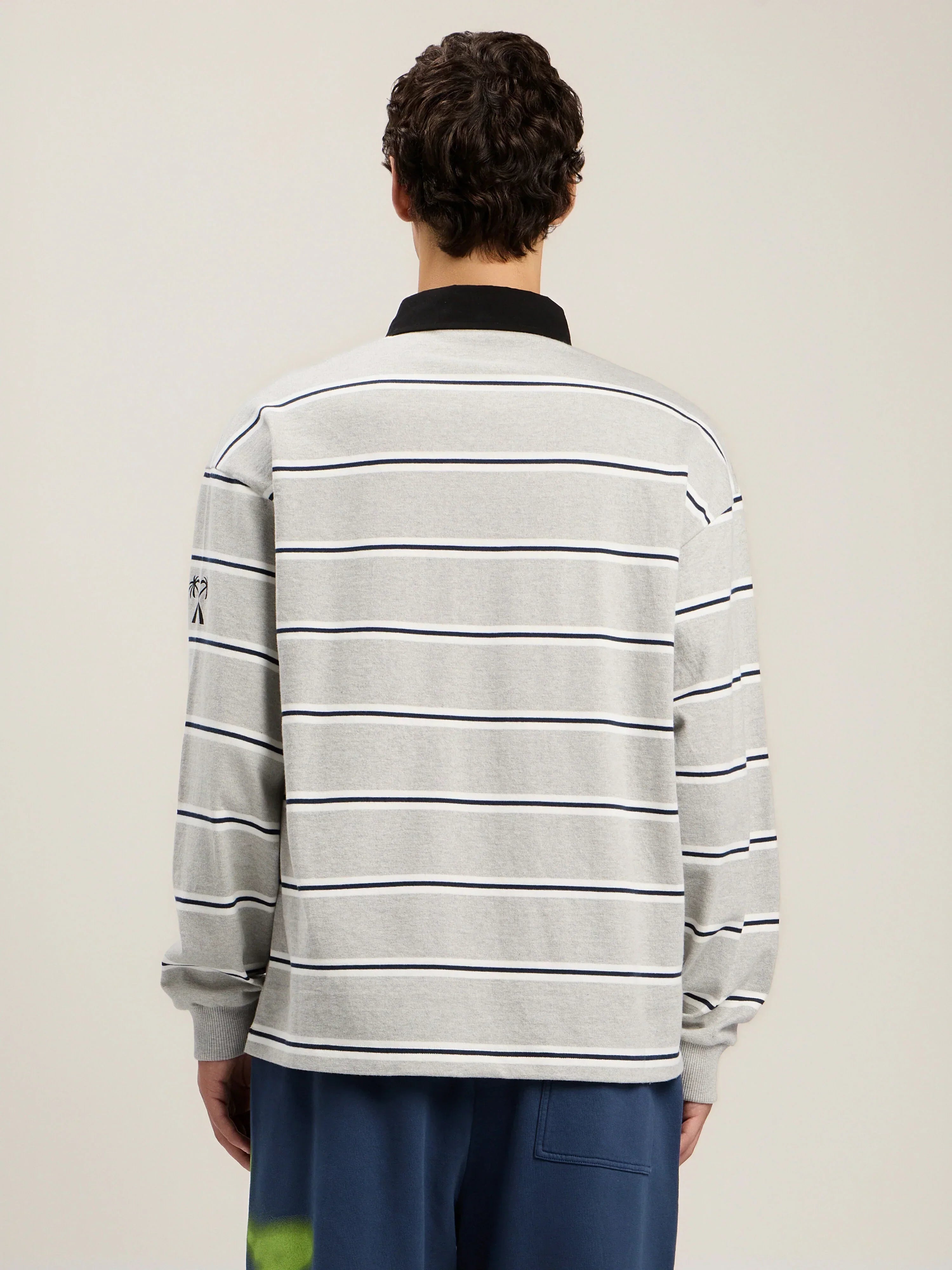 Palm Sport Long-Sleeved Polo Shirt