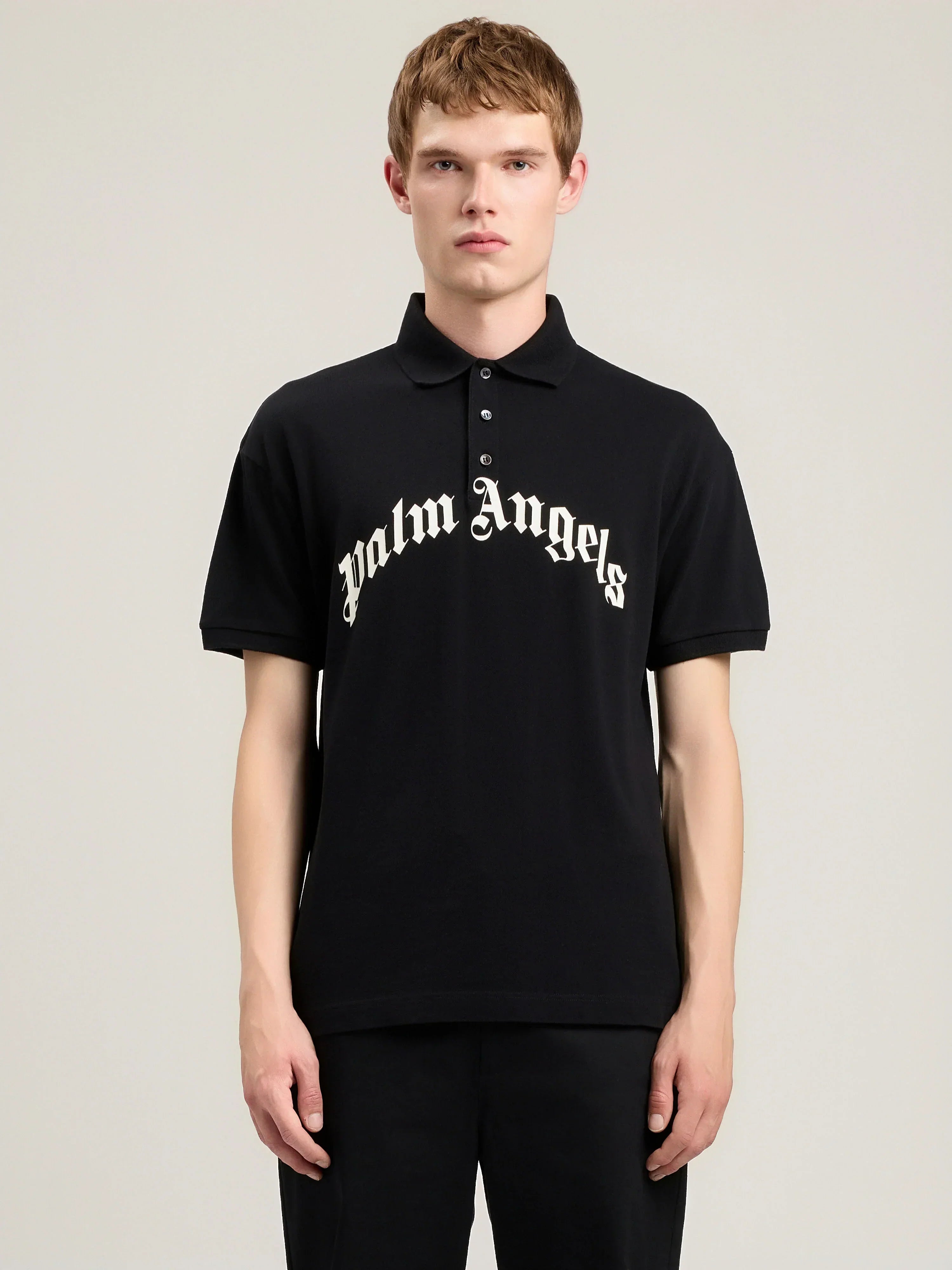 Curved Logo Polo