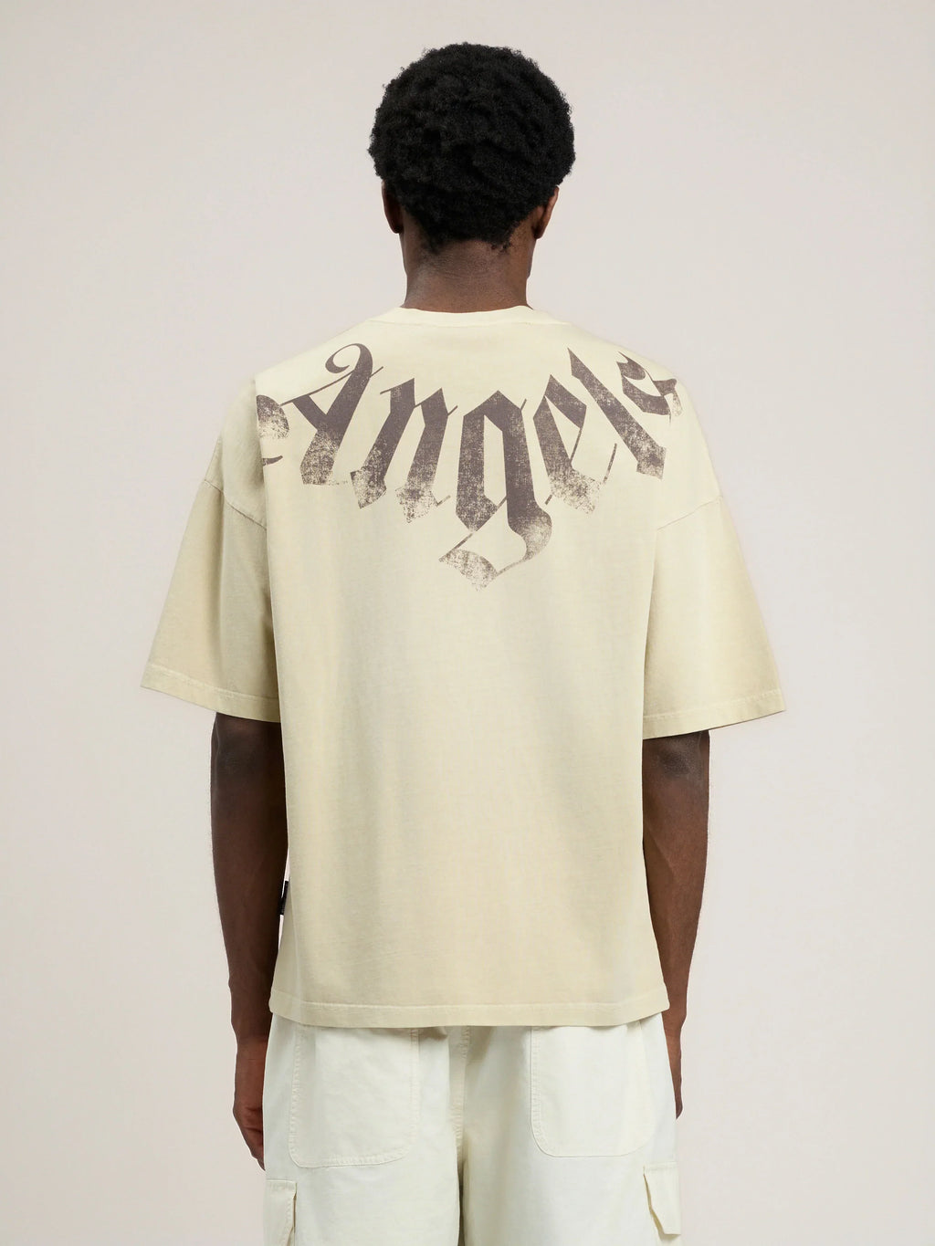 Big Neck Logo Loose T-Shirt
