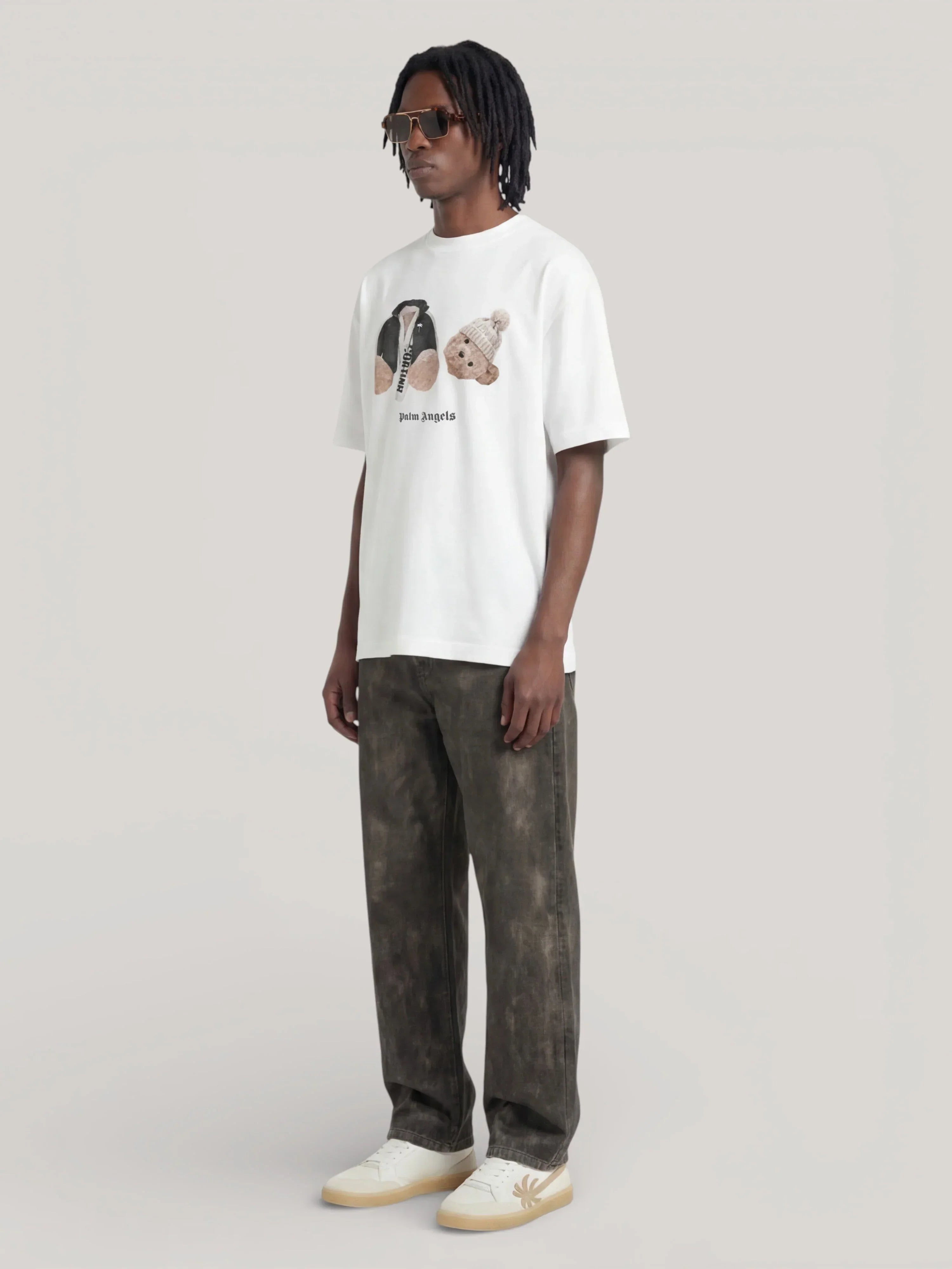 Broken Bear Cortina T-shirt