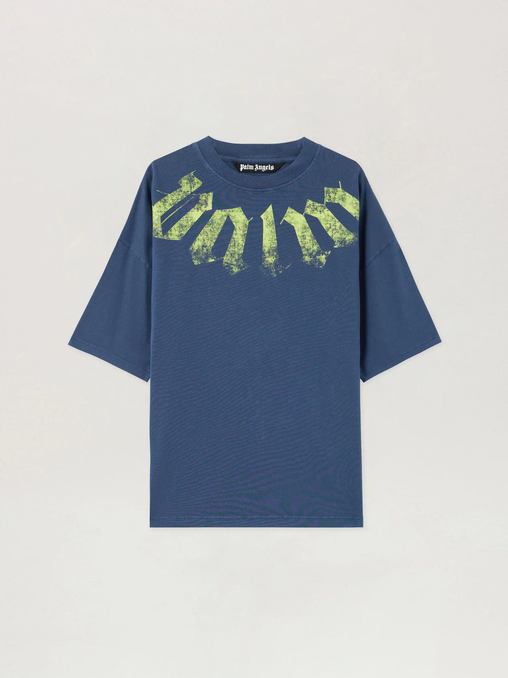 Big Neck Logo Loose T-Shirt