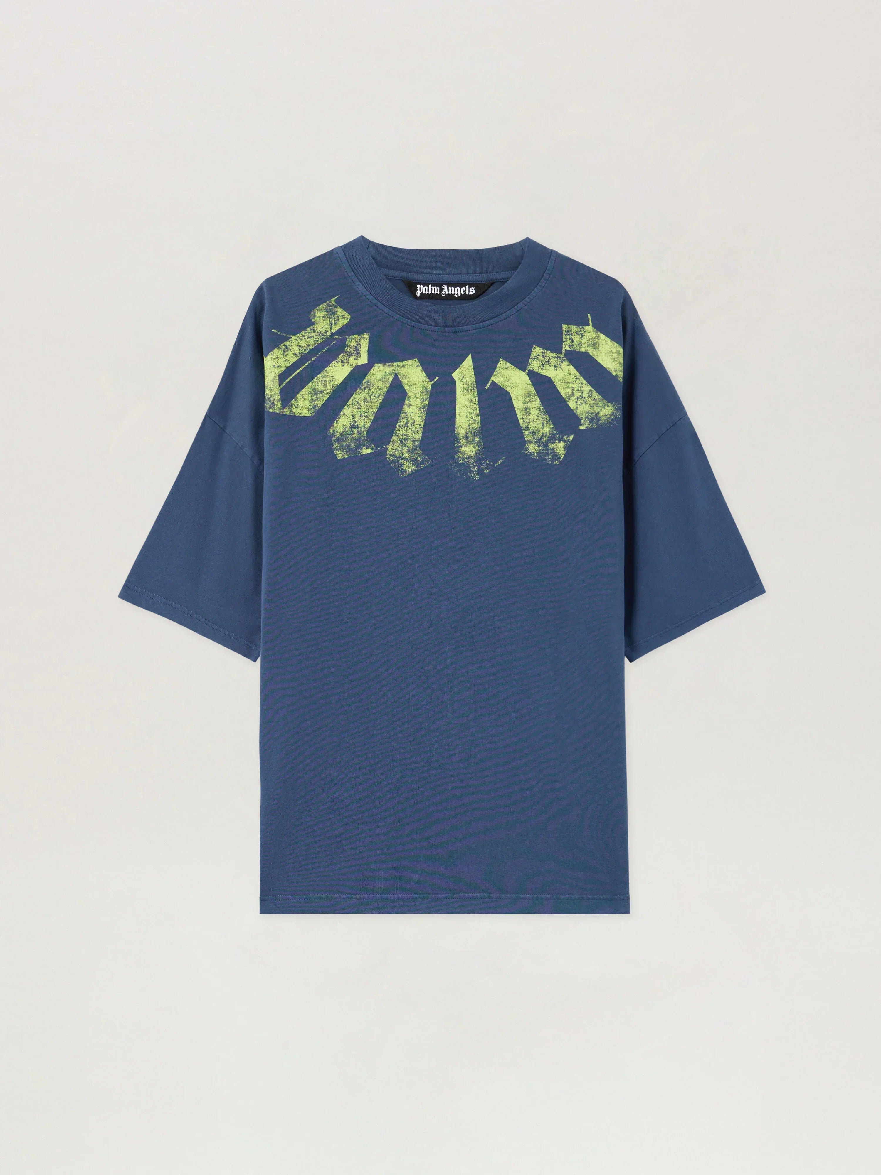 Big Neck Logo Loose T-Shirt