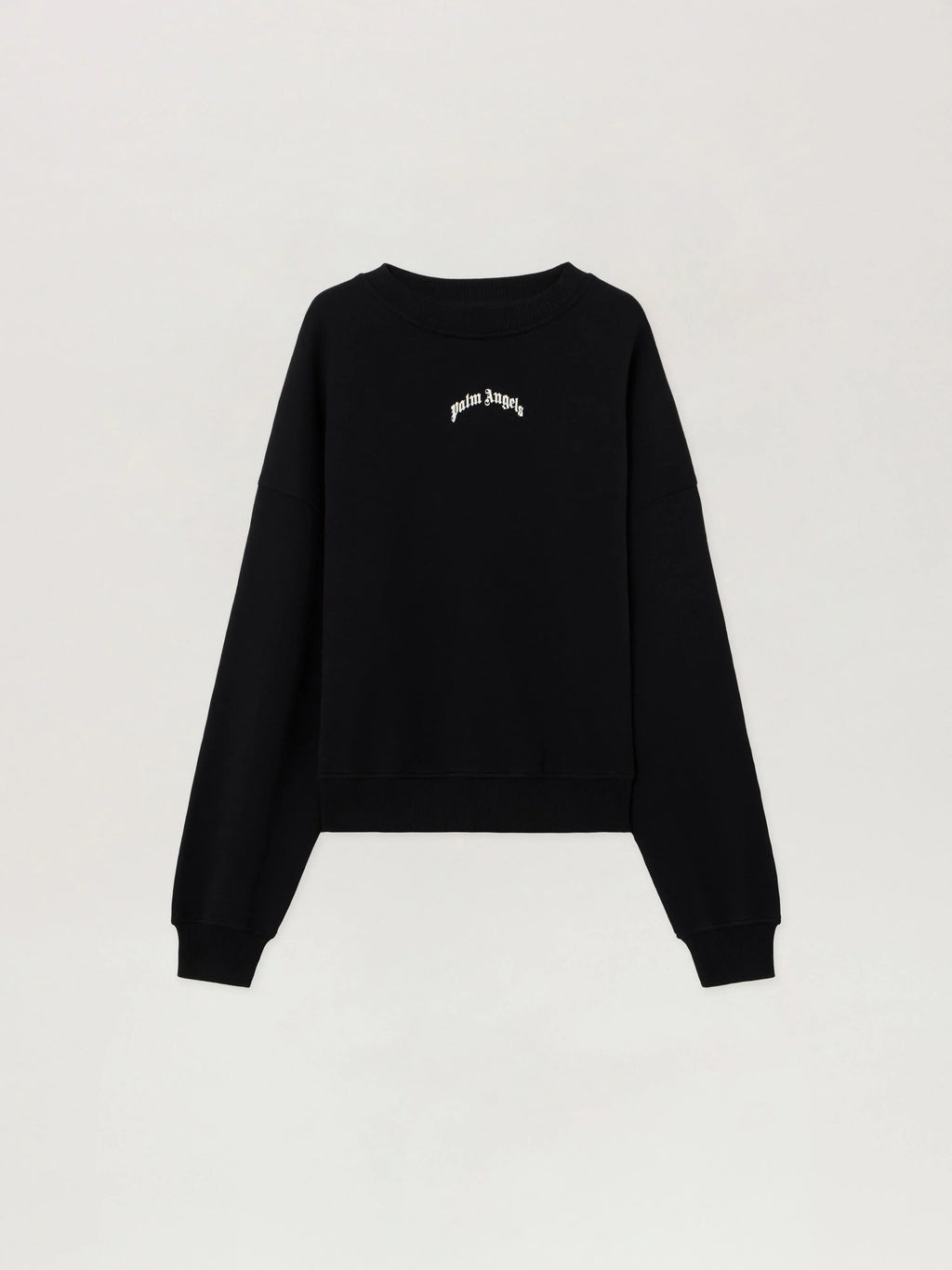 Back Curved Logo Loose Sweatshirt