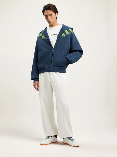 Big Neck Logo Zip Hoody