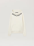 Neck Logo Hoodie