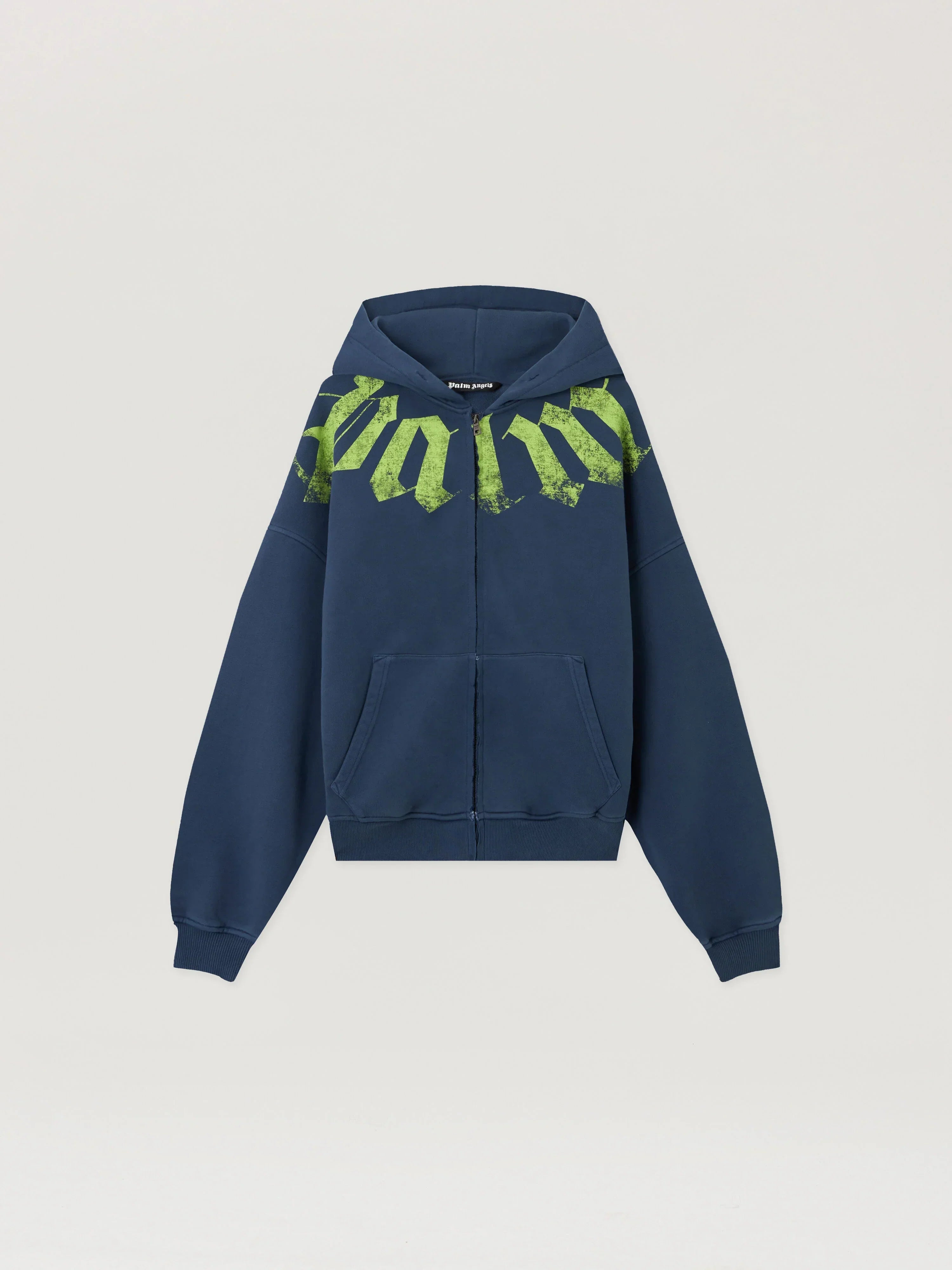 Big Neck Logo Zip Hoody