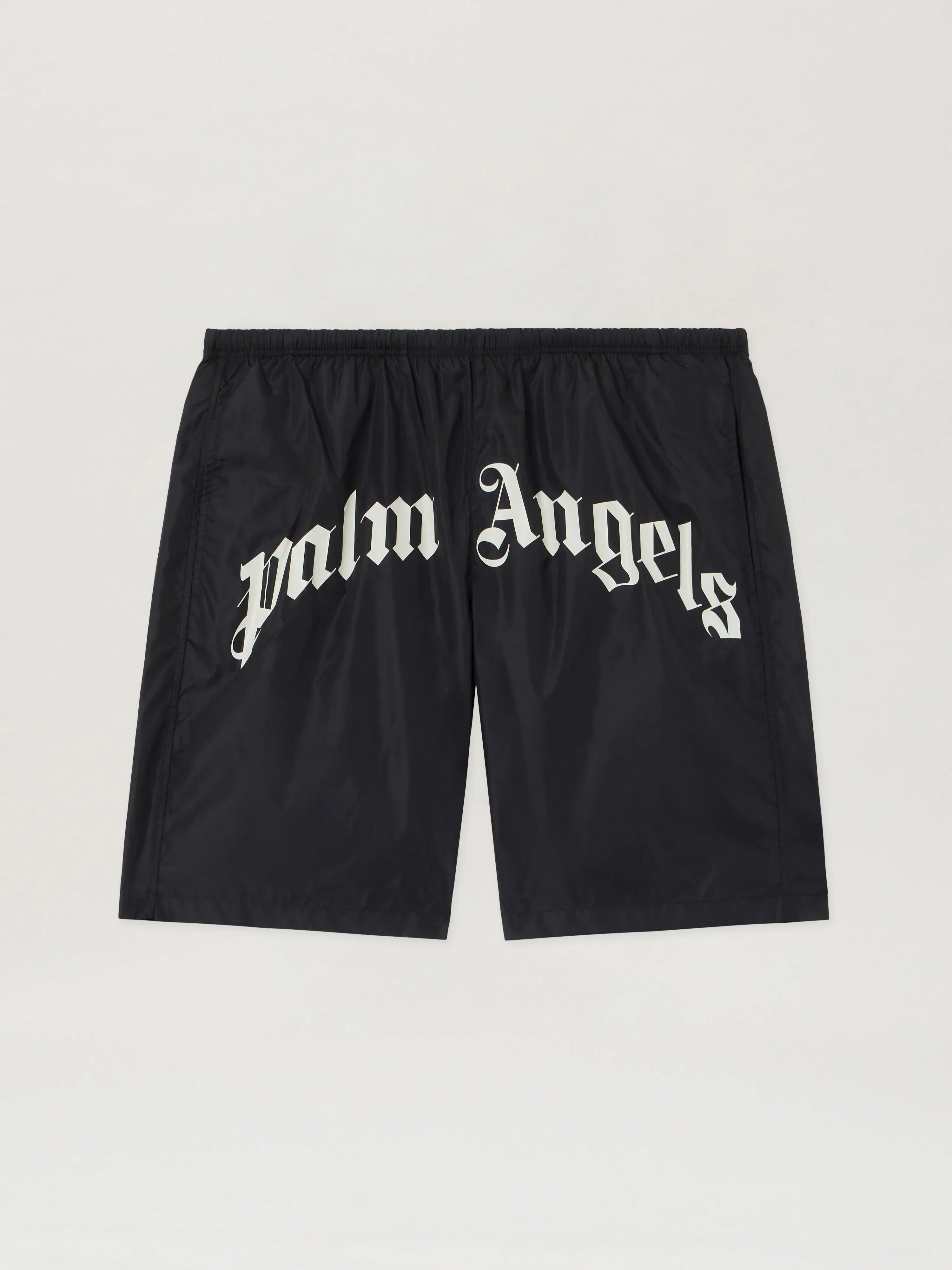 Curved Logo Swimshorts