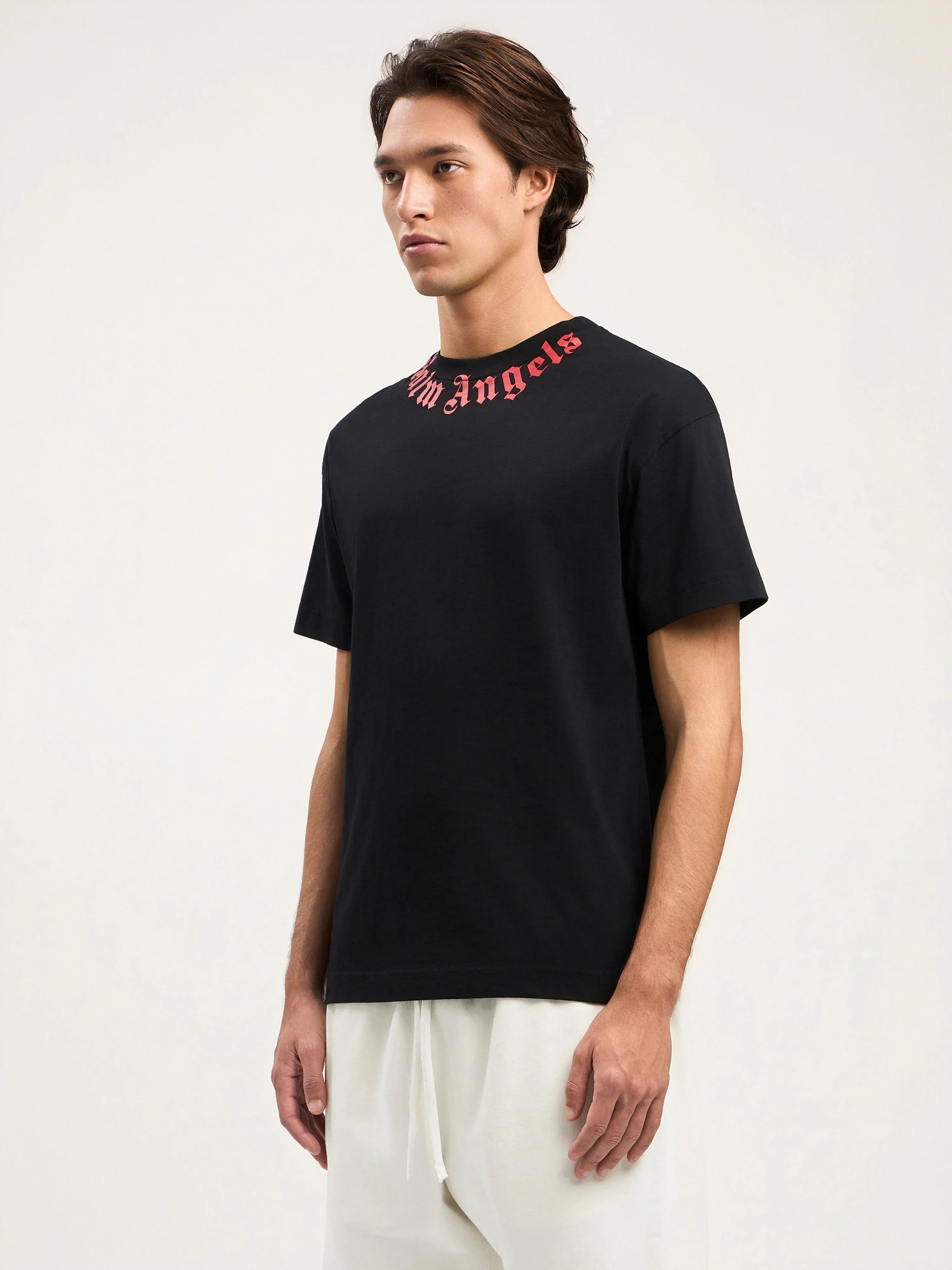Neck Logo T-Shirt