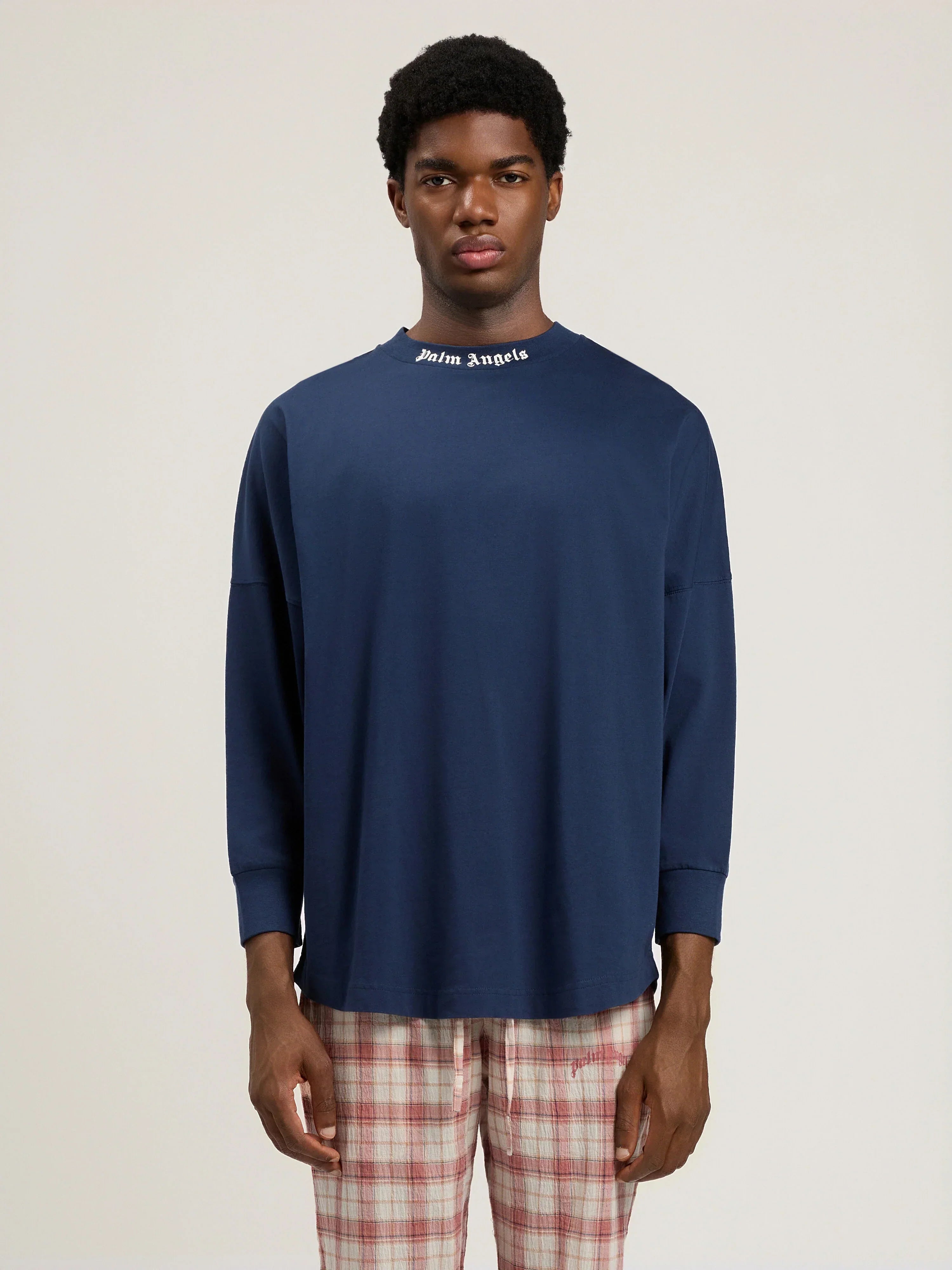 Classic Logo Long-Sleeved Over T-Shirt