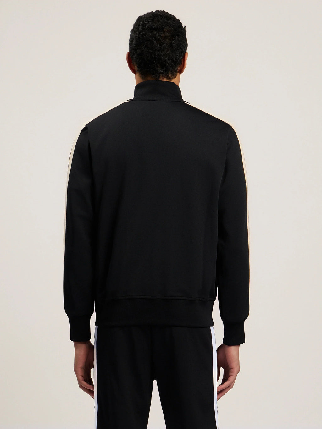 CLASSIC LOGO TRACK JACKET BLACK - OFF WH