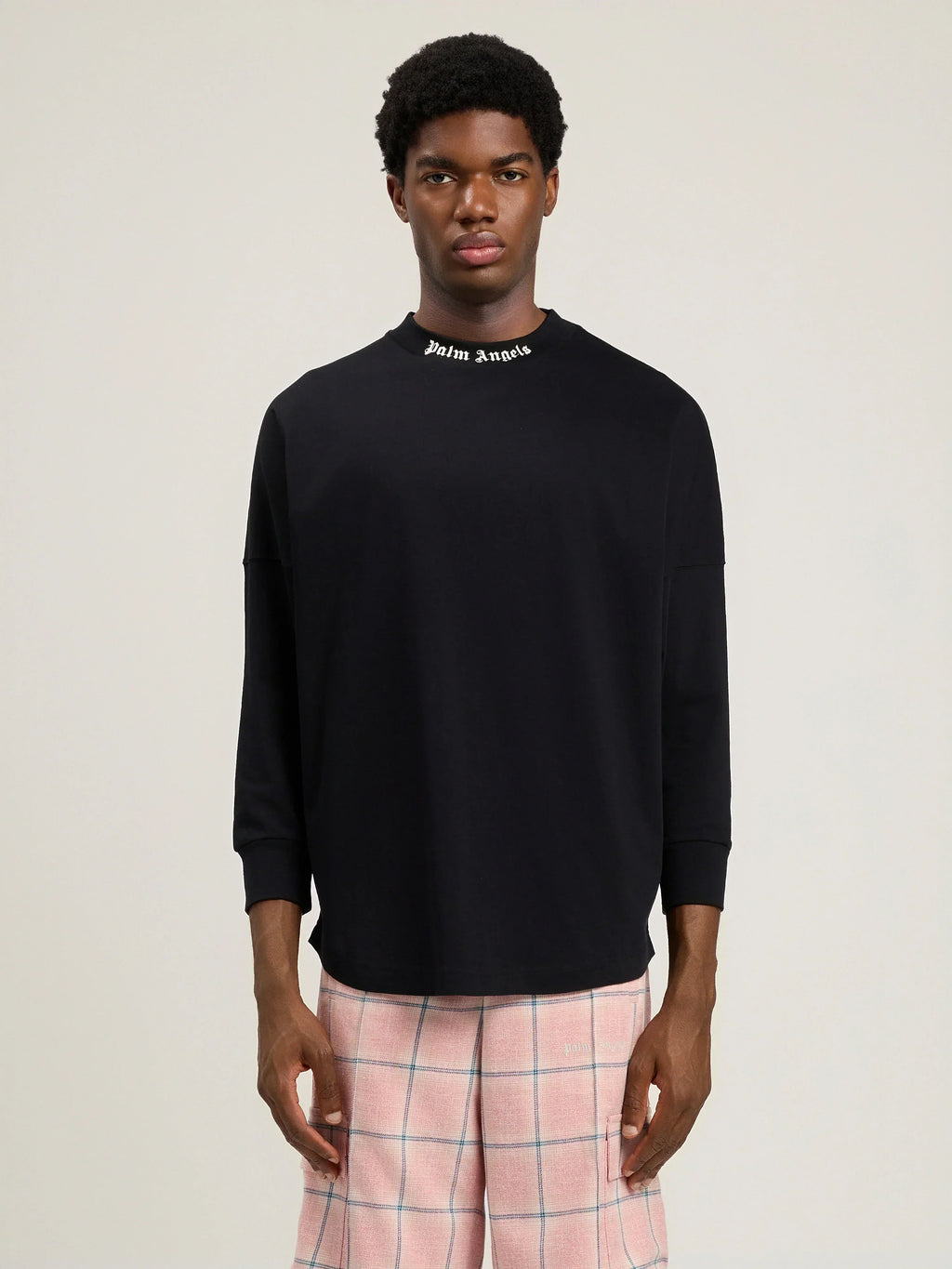 Classic Logo Long-Sleeved Over T-Shirt