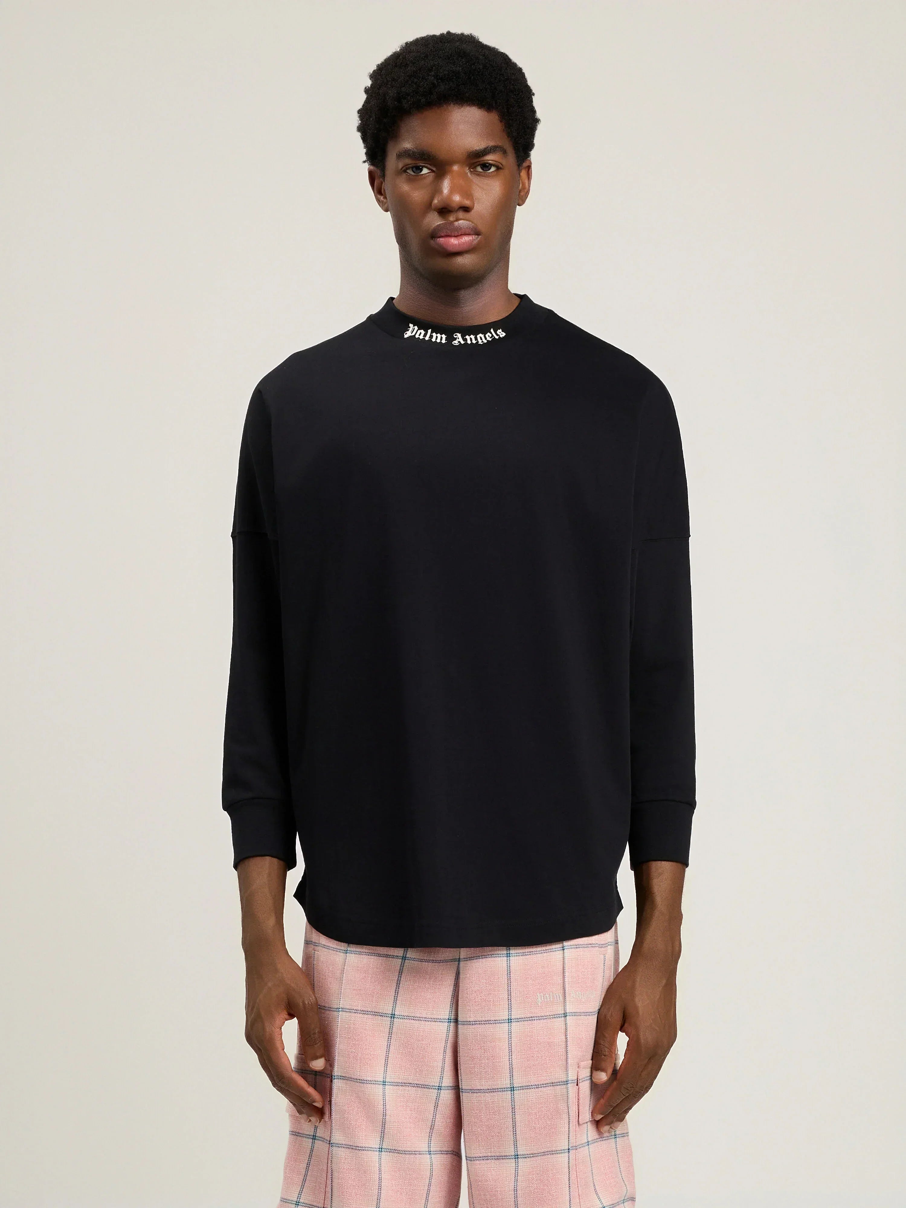 Classic Logo Long-Sleeved Over T-Shirt
