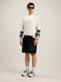 Skull Double Long-Sleeved Shirt