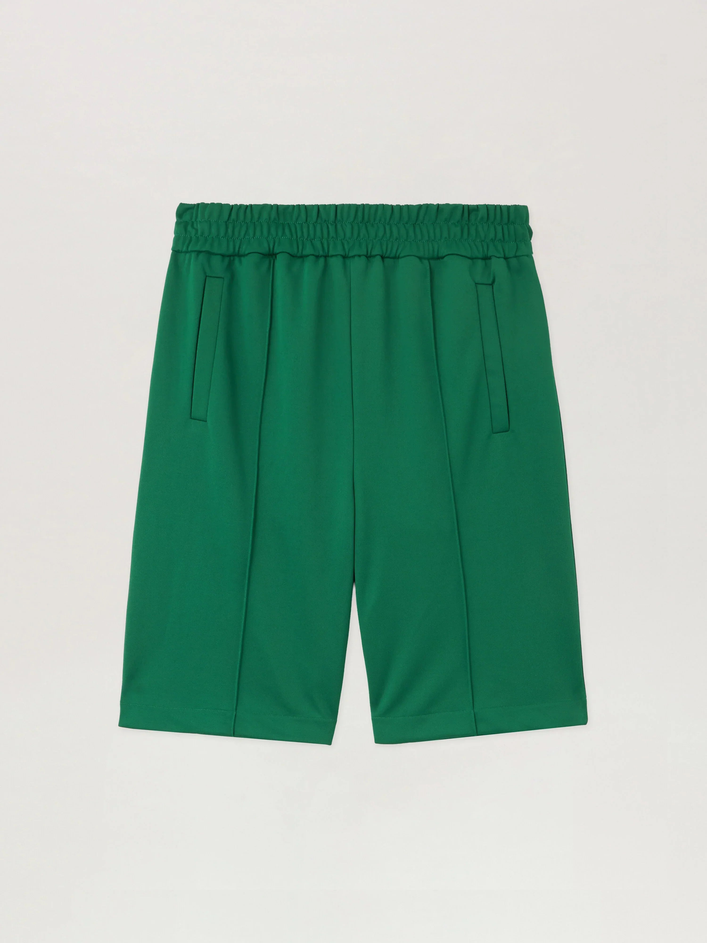 Back Curved Logo Track Shorts