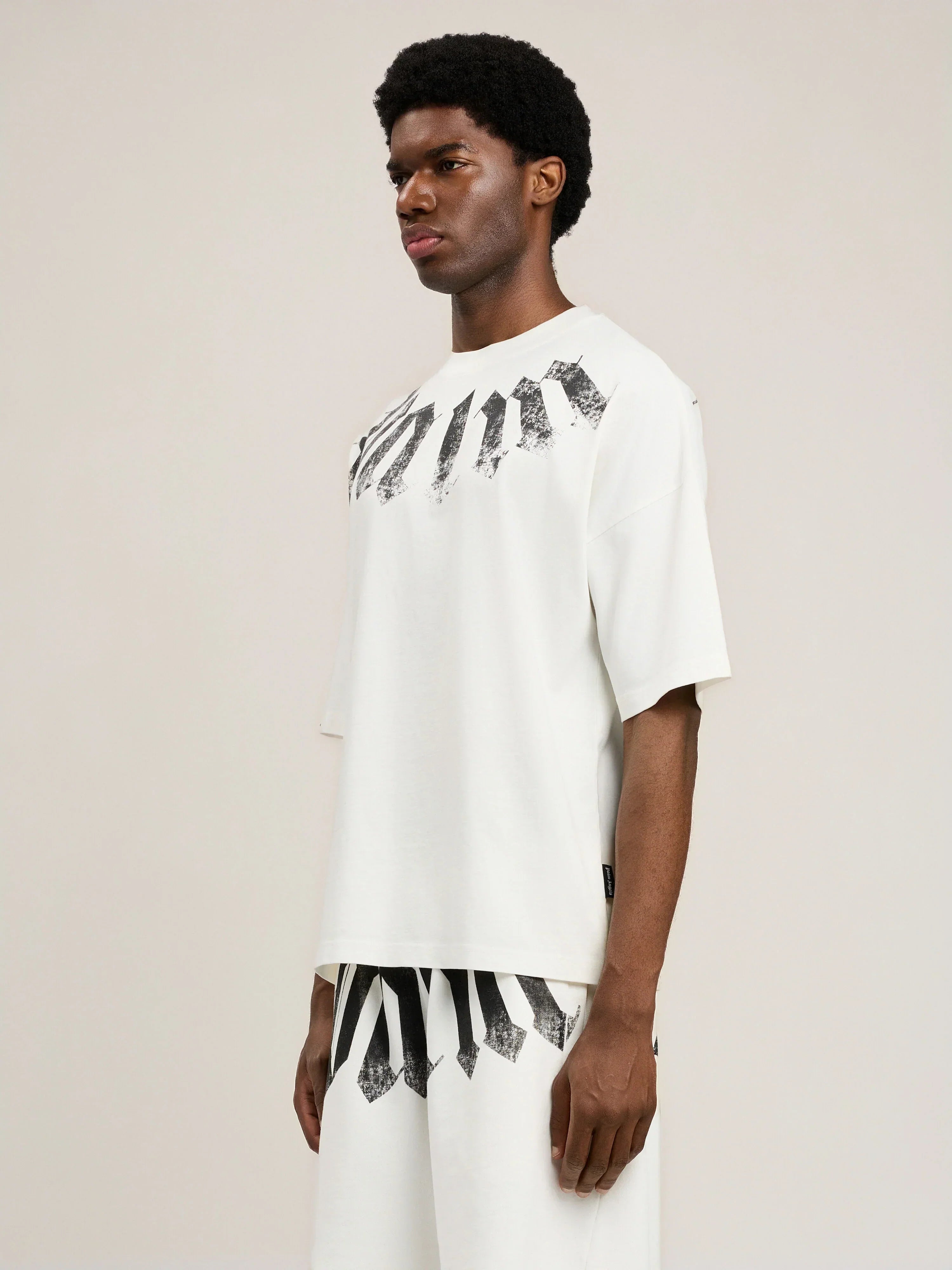 Big Neck Logo Loose T-Shirt