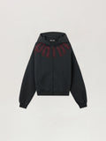 Big Neck Logo Zip Hoody