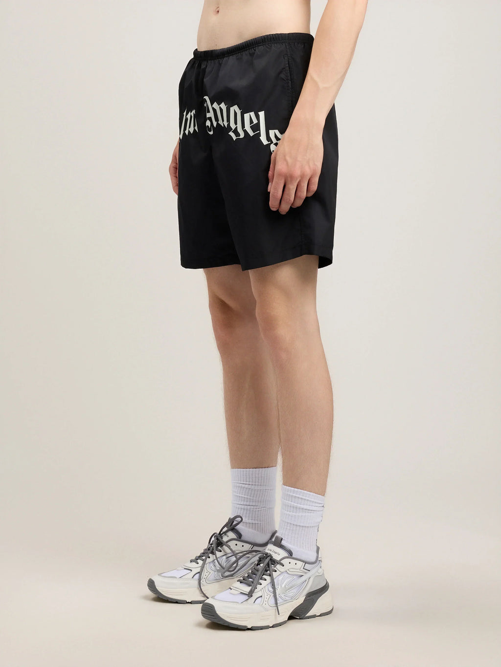 Curved Logo Swimshorts