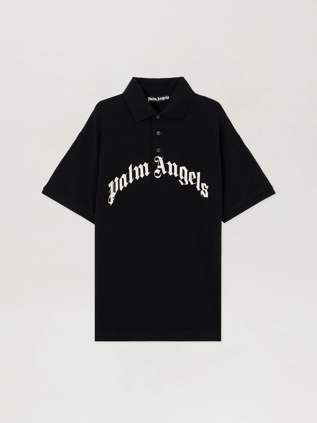 Curved Logo Polo