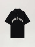 Curved Logo Polo