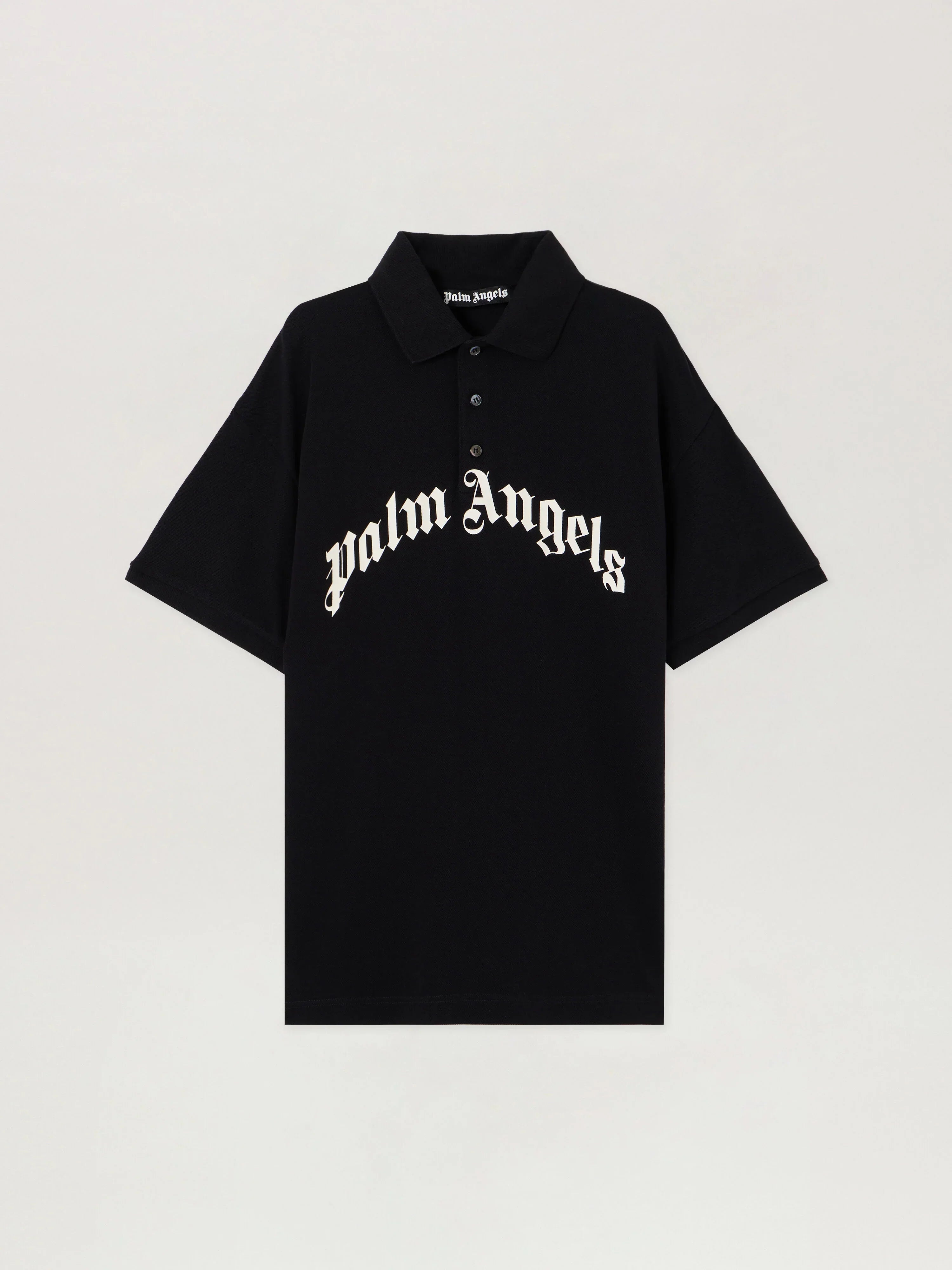 Curved Logo Polo