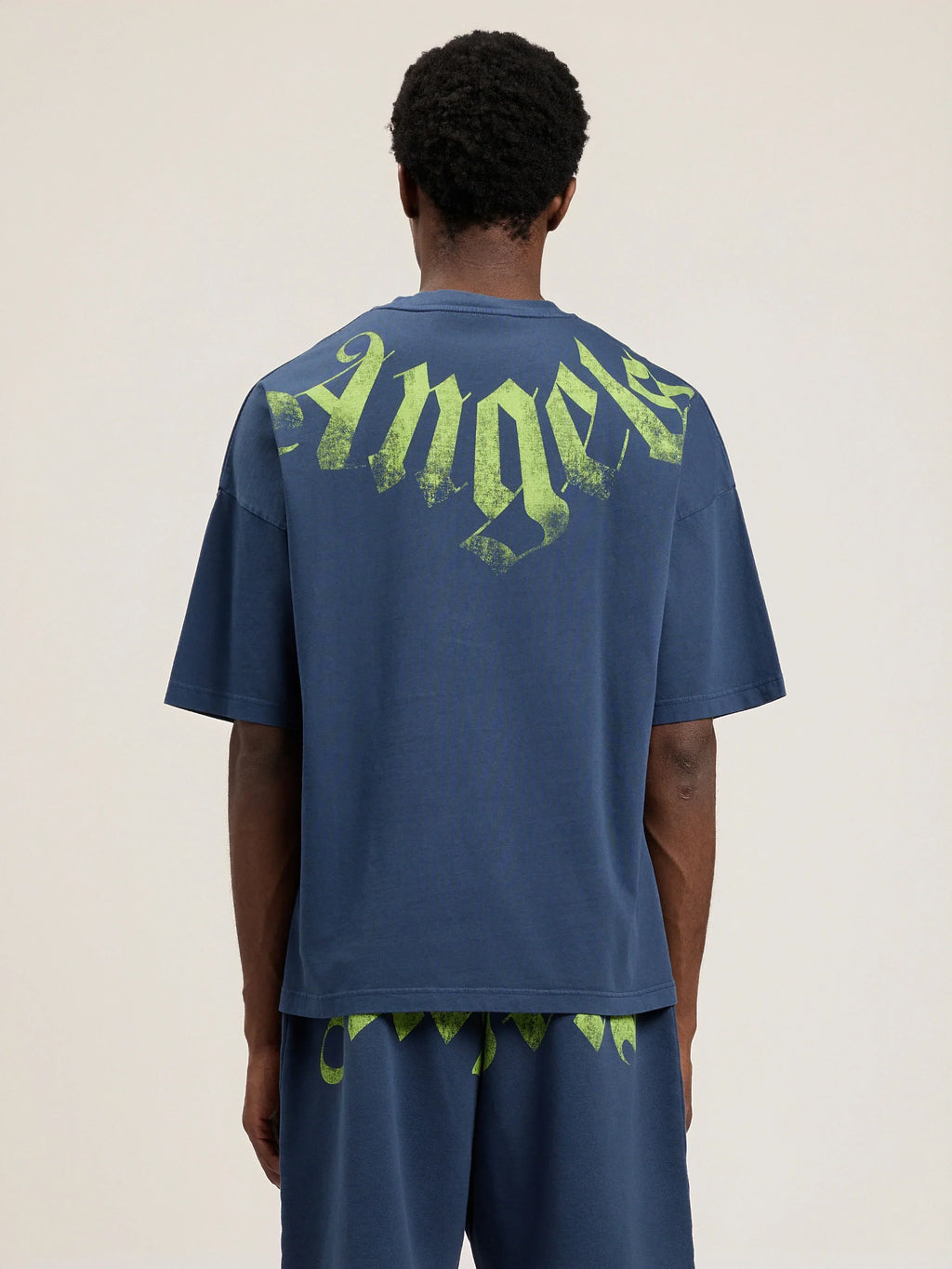 Big Neck Logo Loose T-Shirt