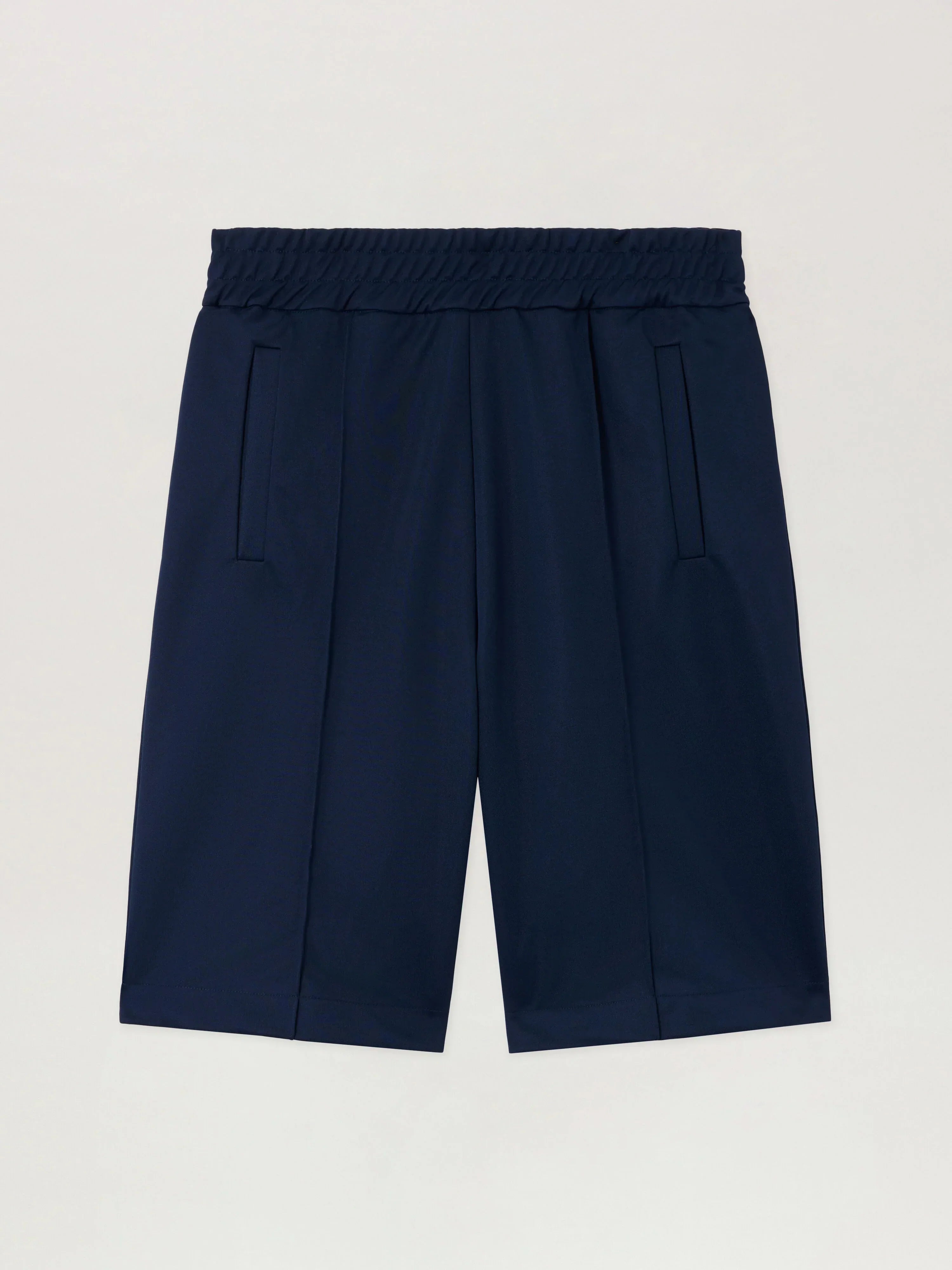 Back Curved Logo Track Shorts