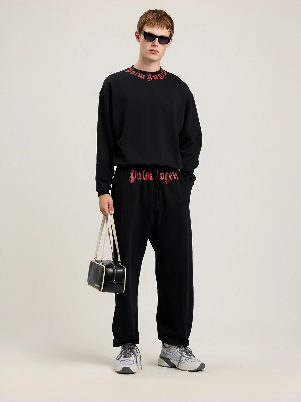 Neck Logo Sweatshirt