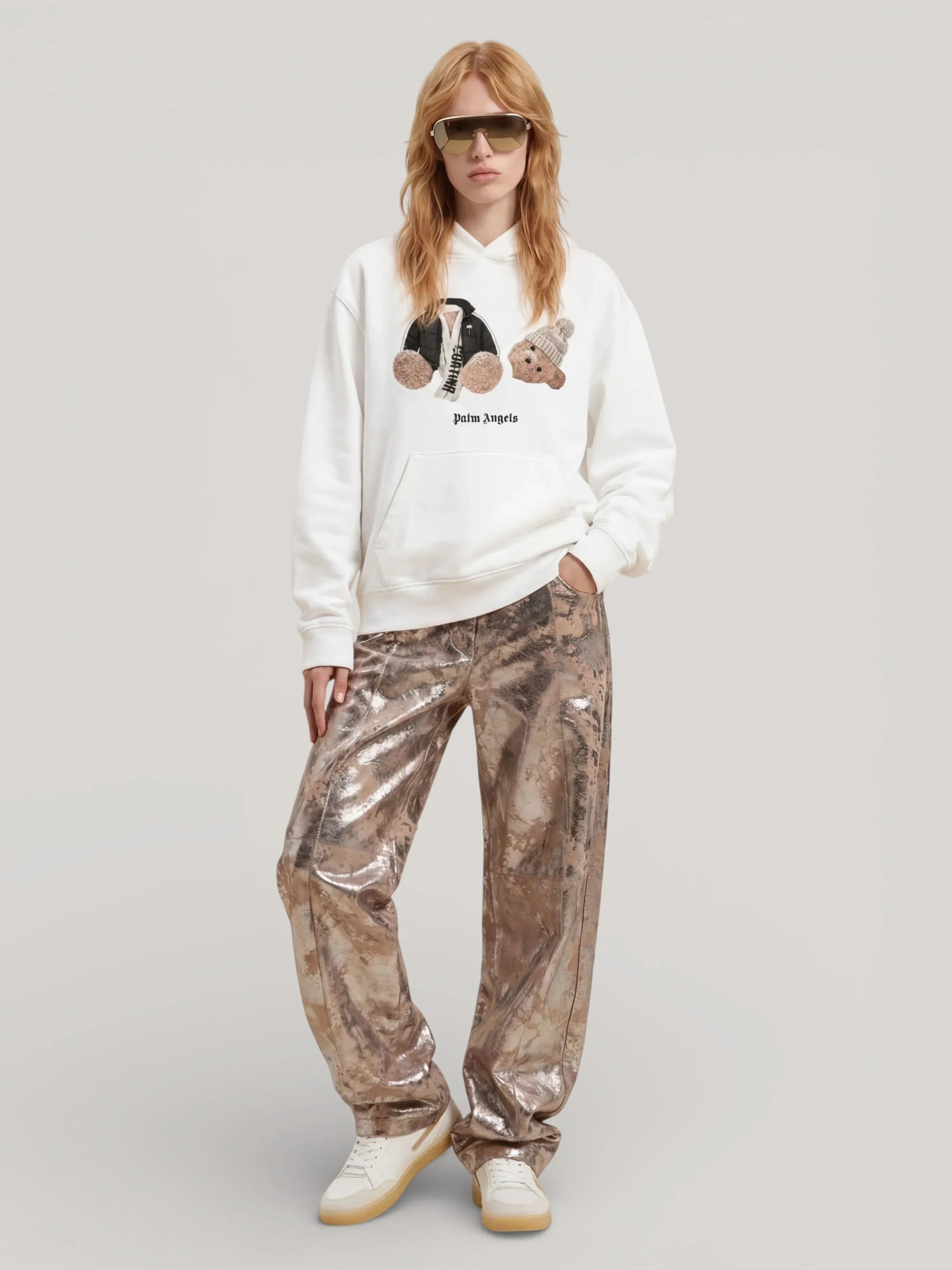 Broken Bear Cortina Hoodie