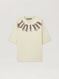 Big Neck Logo Loose T-Shirt