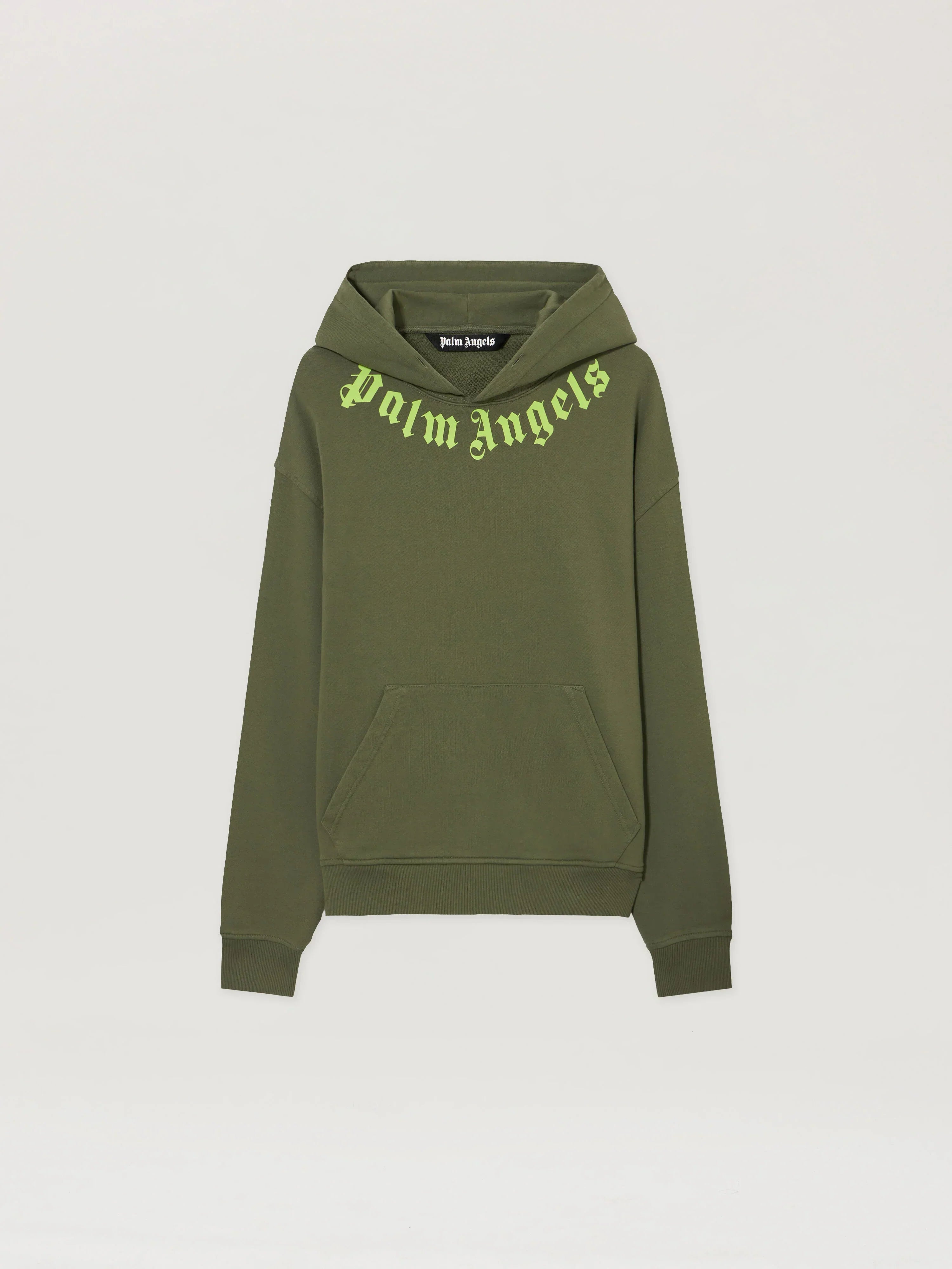 Neck Logo Hoodie