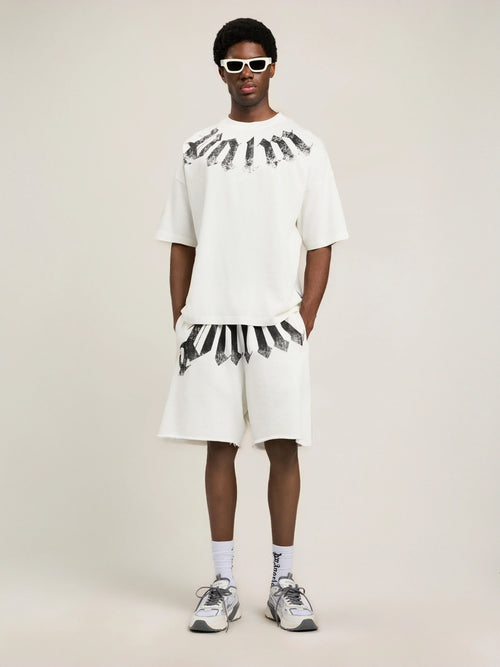 Big Neck Logo Loose T-Shirt