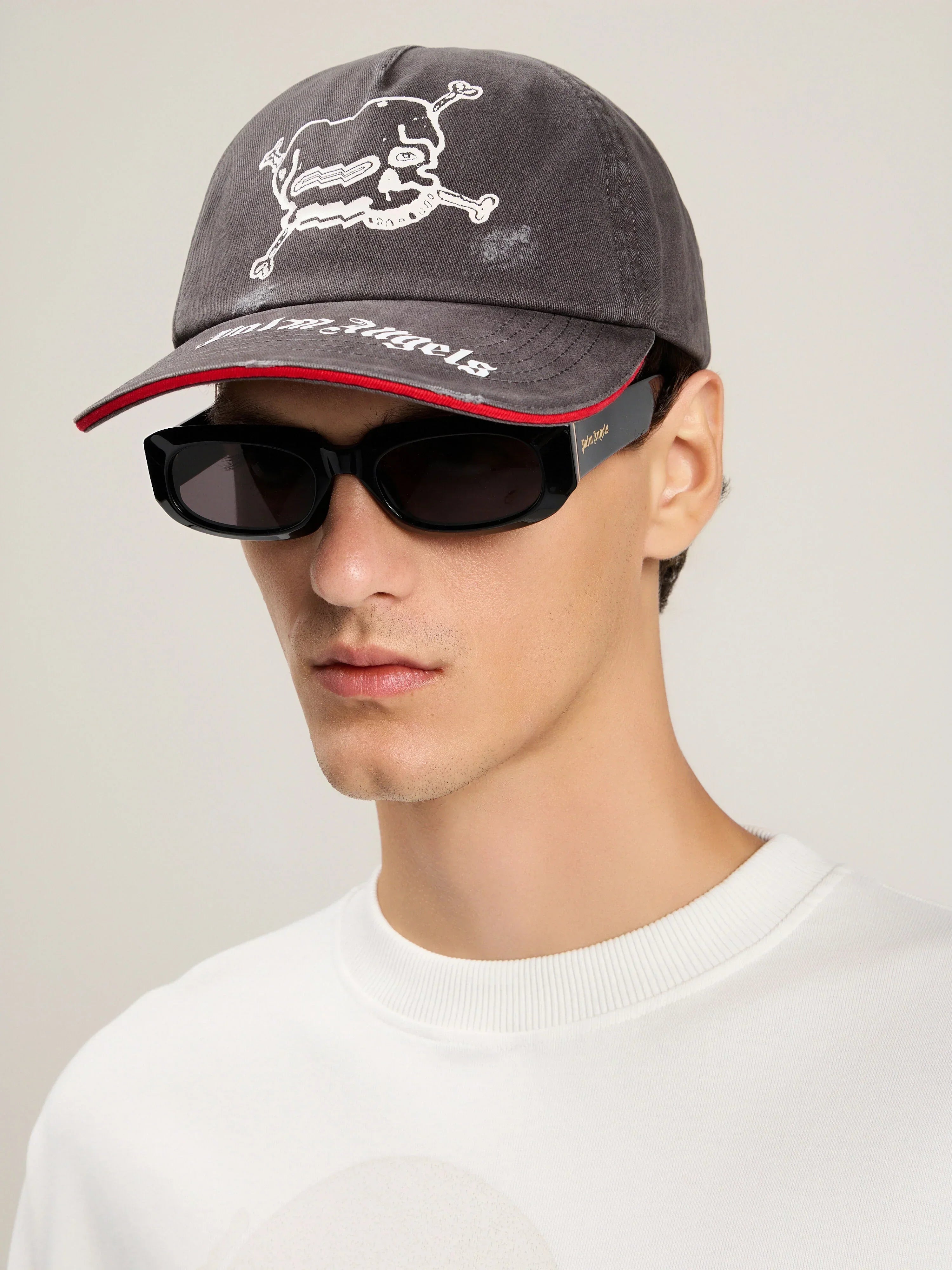 Skull Logo Cap