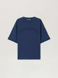 Curved Logo Loose Double T-Shirt
