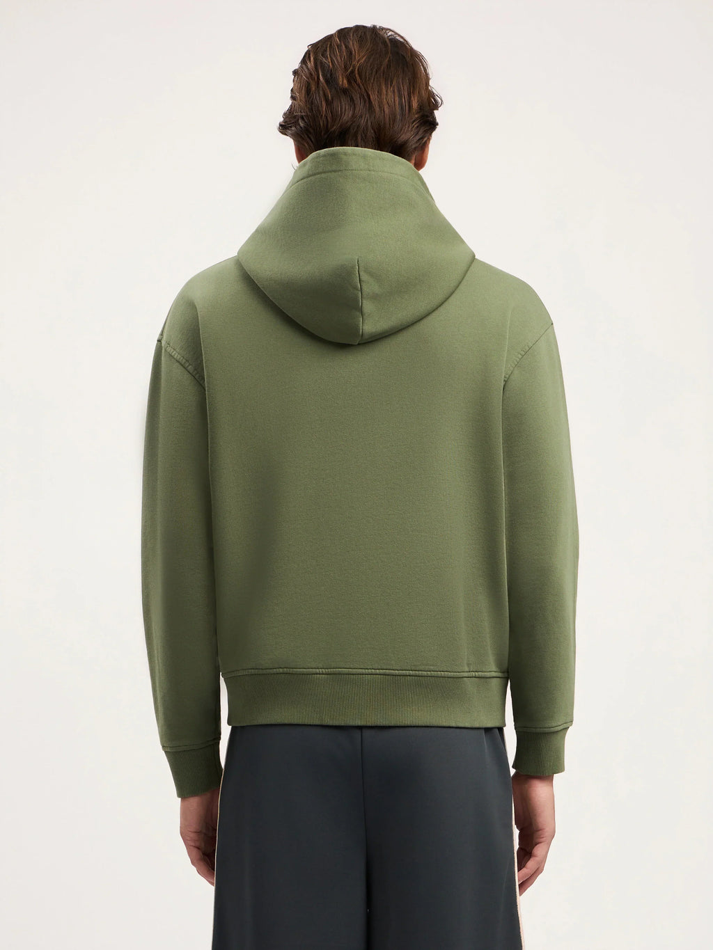 Neck Logo Hoodie