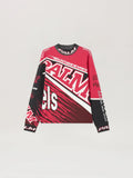 Racing Loose Long-Sleeved T-Shirt