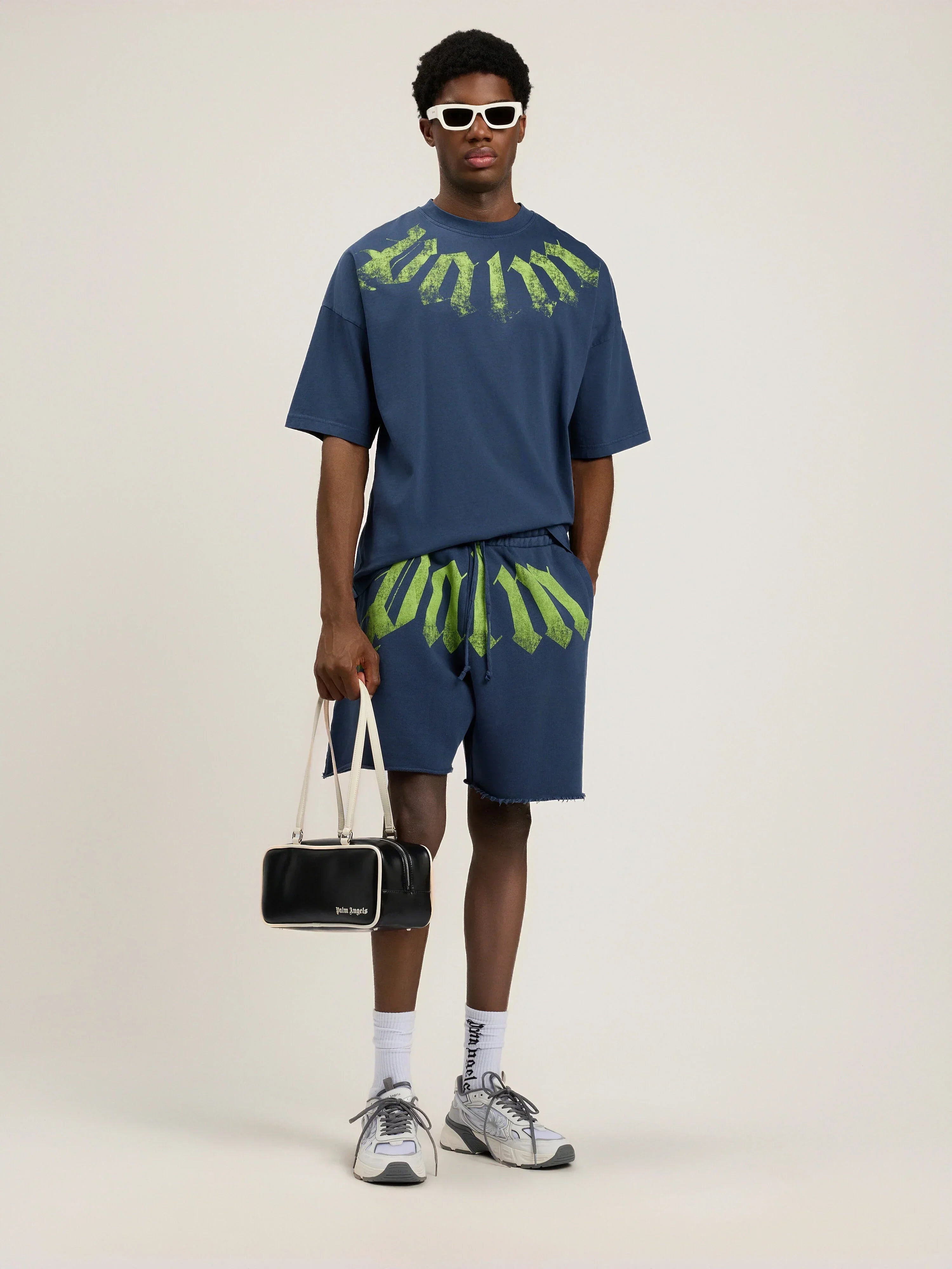 Big Neck Logo Loose T-Shirt