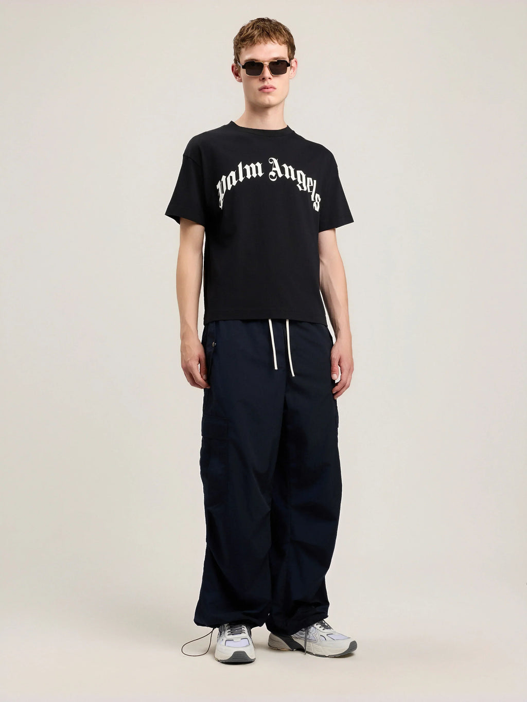 Curved Logo T-Shirt