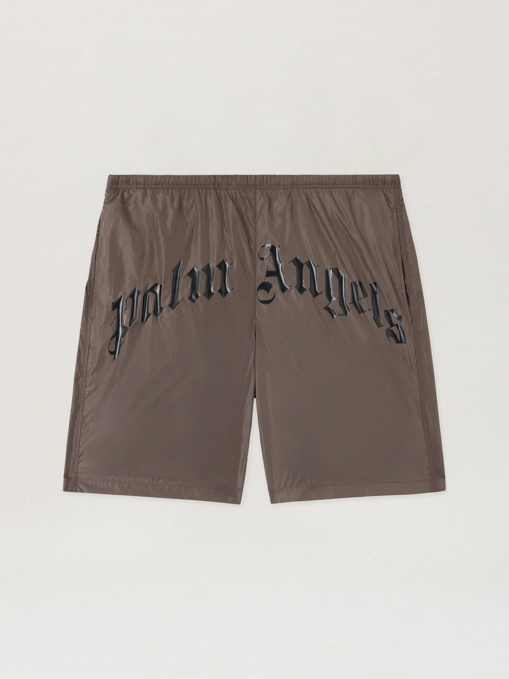 Curved Logo Swimshorts