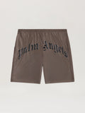 Curved Logo Swimshorts