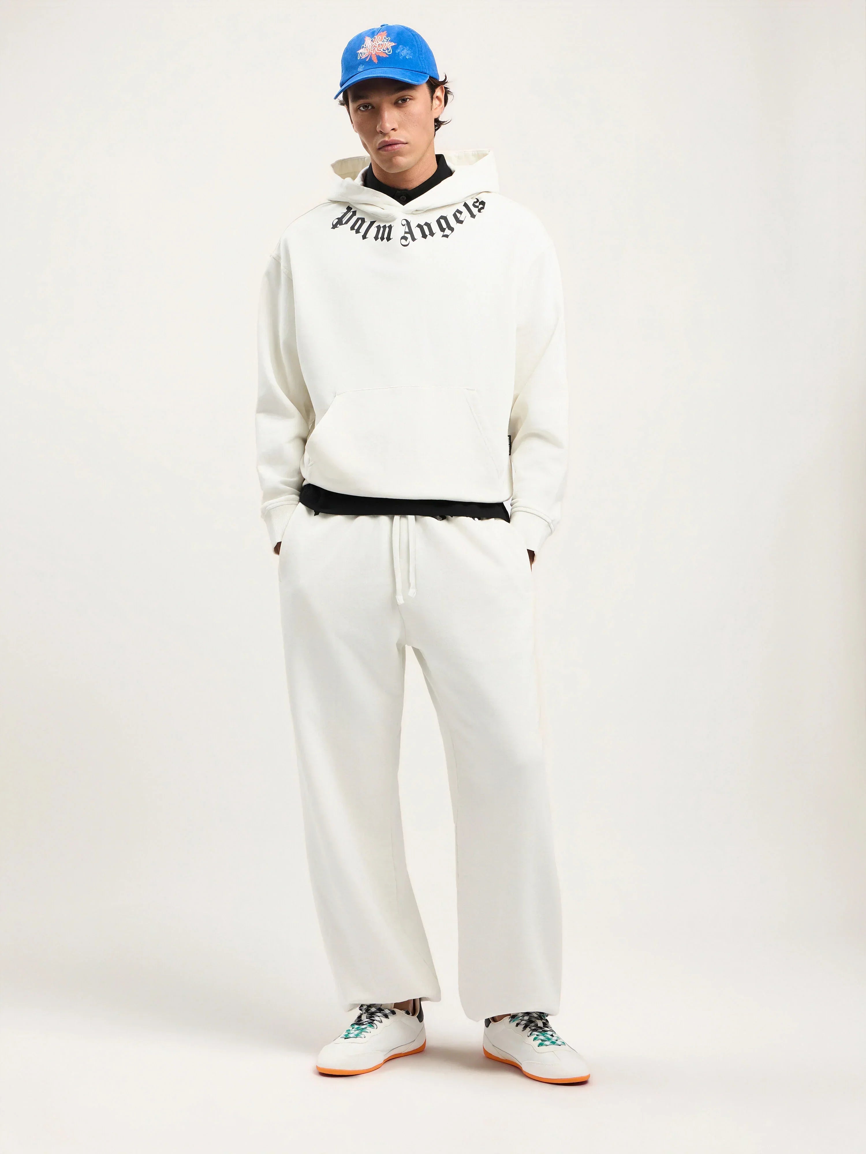 Neck Logo Hoodie
