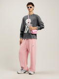 Skull Double Long-Sleeved Shirt