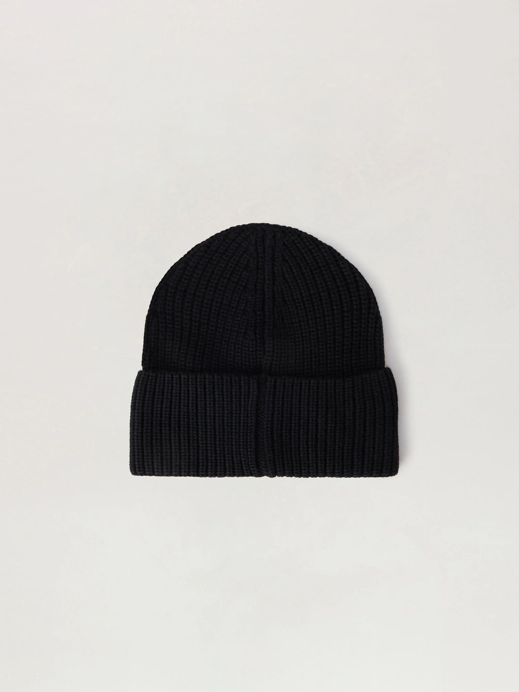 Classic Logo Ribbed Beanie