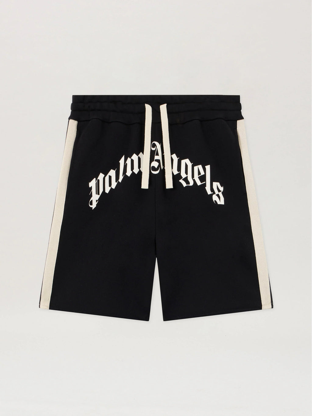 Curved Logo Track Sweatshorts
